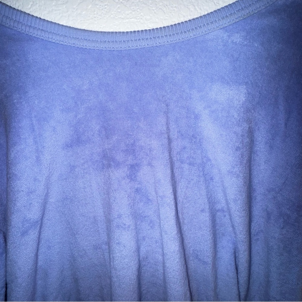 Aerie terry pullover crew neck cinched back S - Picture 2 of 5